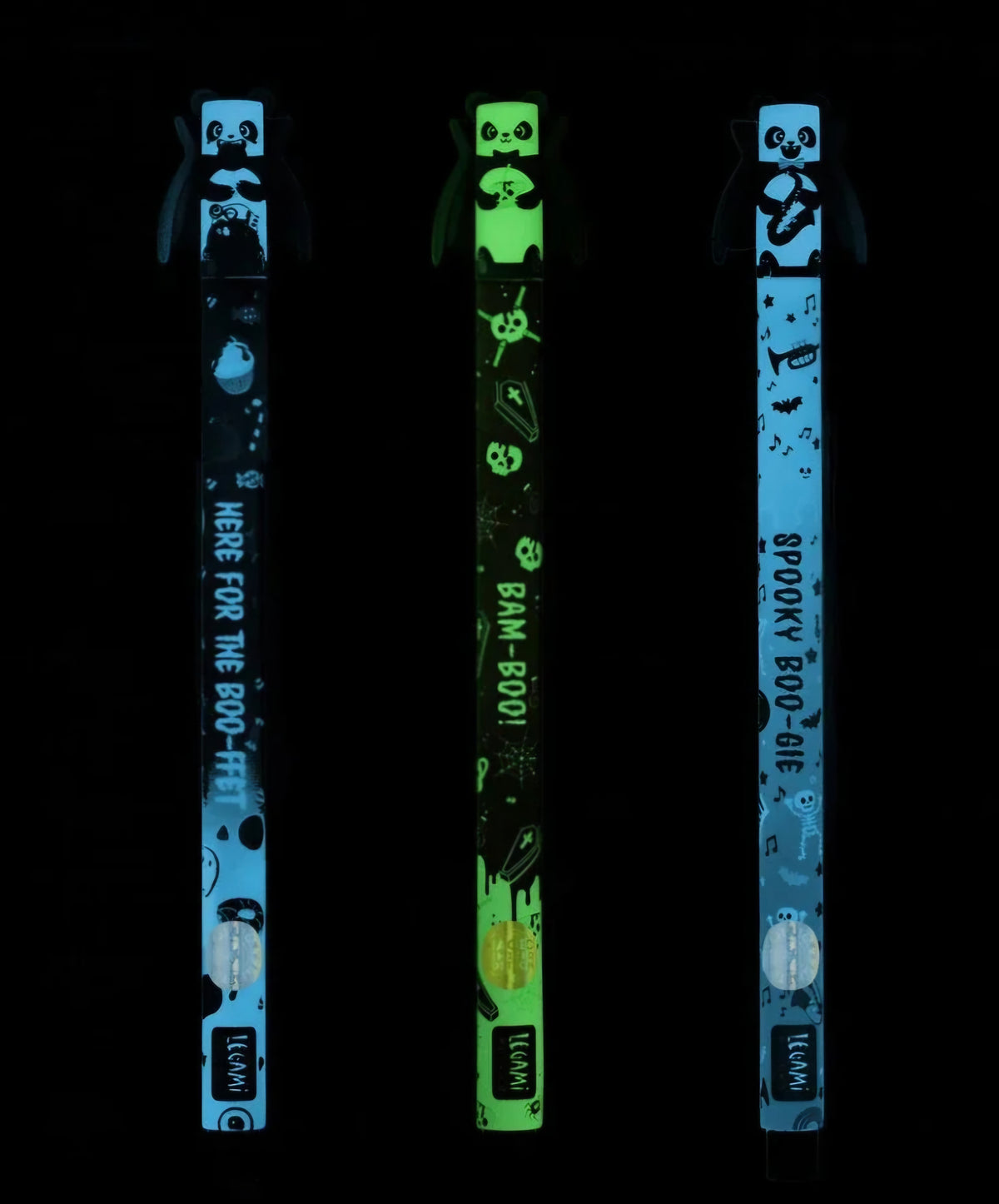 Legami Erasable Gel Pen - Spooky Party (Blind Box of 1 pen)