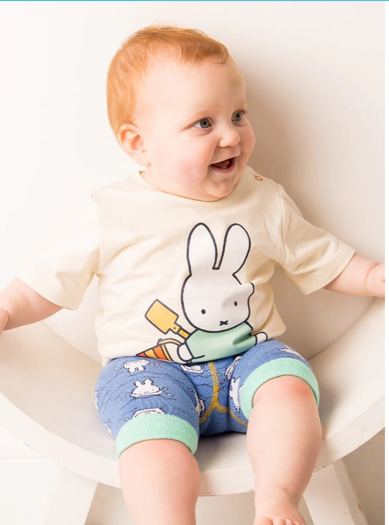 Miffy in the sunshine knitted shorts