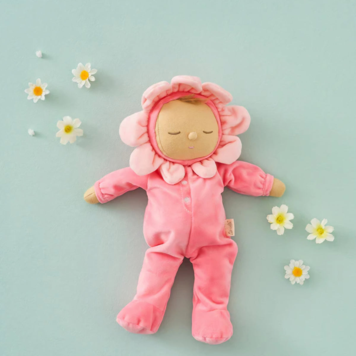 Petal Dozy Dinkum by Dinkum Dolls by Olliella - Twinkle Fuchsia
