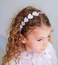 Load image into Gallery viewer, Falling Hearts headband
