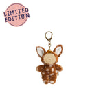 Cozy bag charms by Dinkum Dolls by Olliella