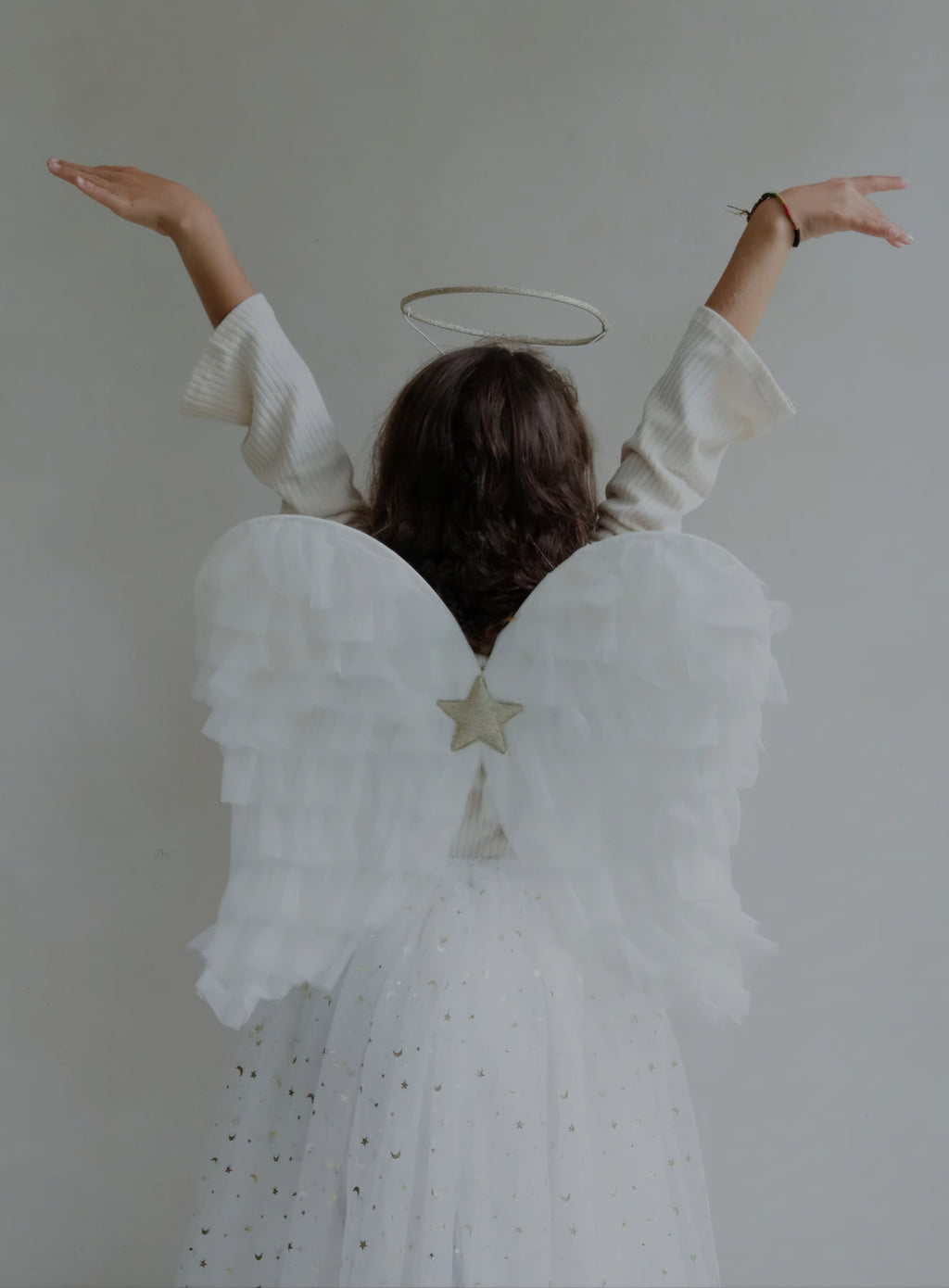 Mimi and Lula Angel Wings