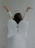 Mimi and Lula Angel Wings