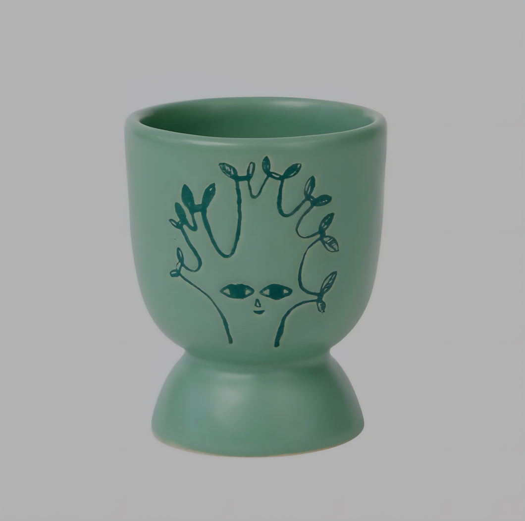 Tree Egg Cup by Donna Wilson