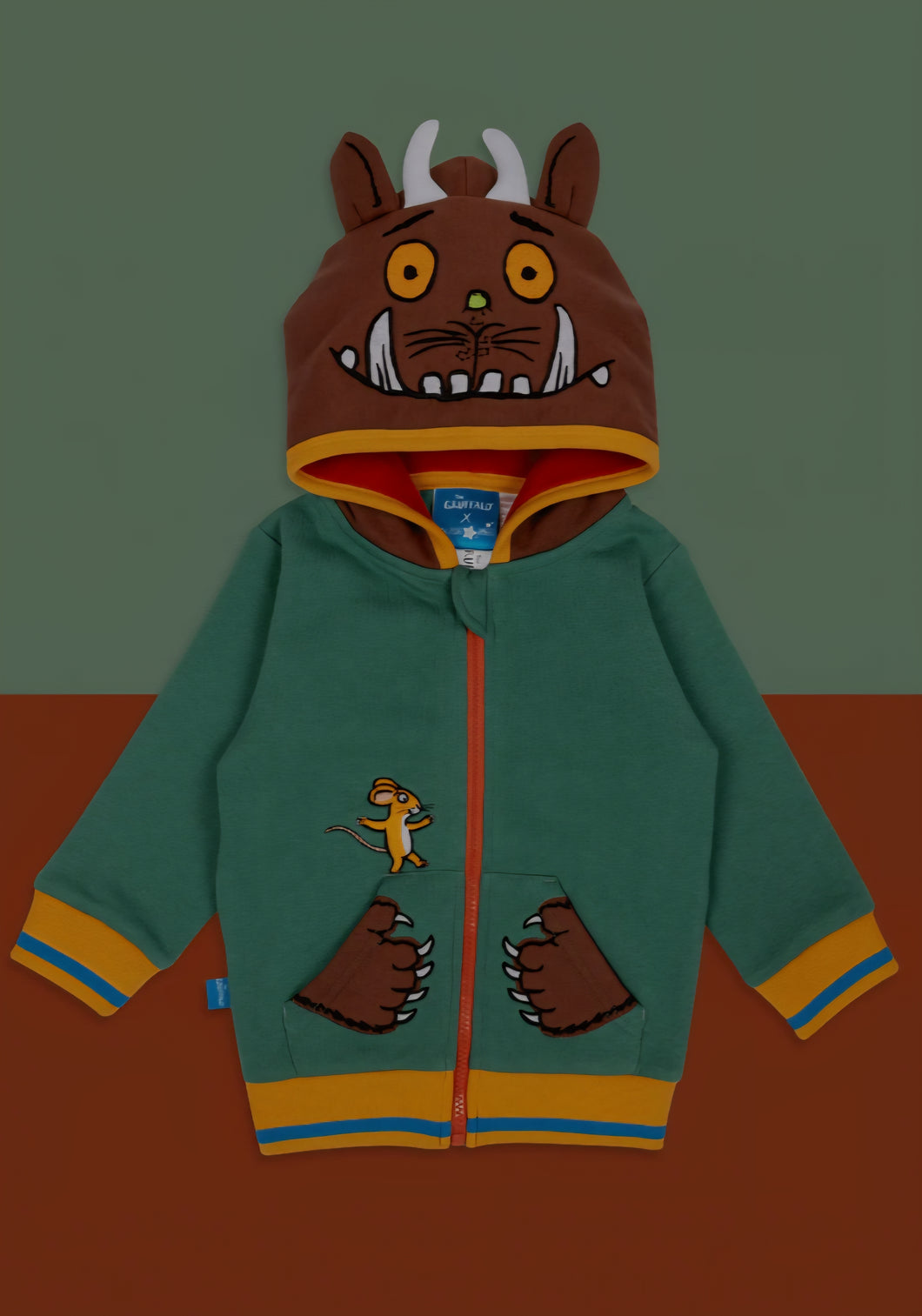 Gruffalo Outdoor Adventure Hoodie
