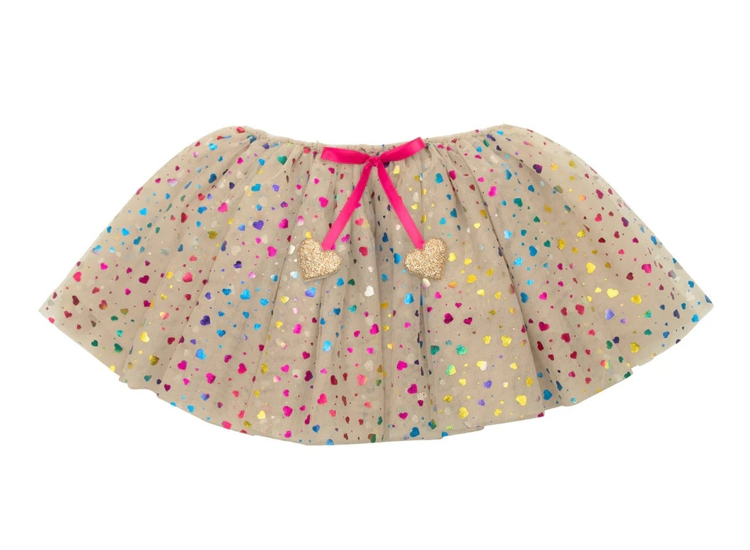 Rainbow Hearts tutu