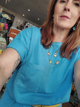 Load image into Gallery viewer, Traeth tee by Mabli
