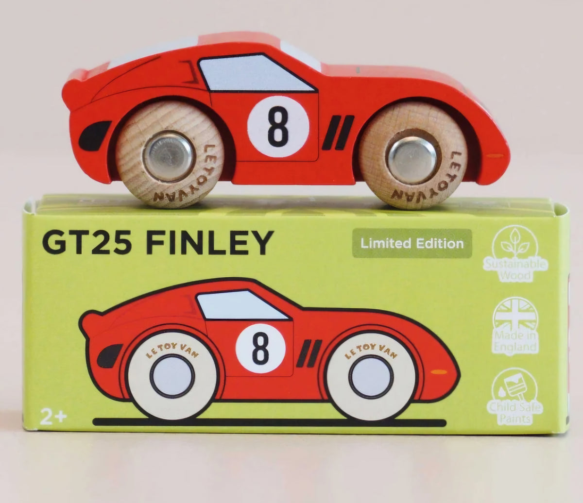 Le Toy Van Wooden Cars