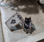 Spooky brooches by Jon Turner