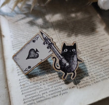 Load image into Gallery viewer, Spooky brooches by Jon Turner
