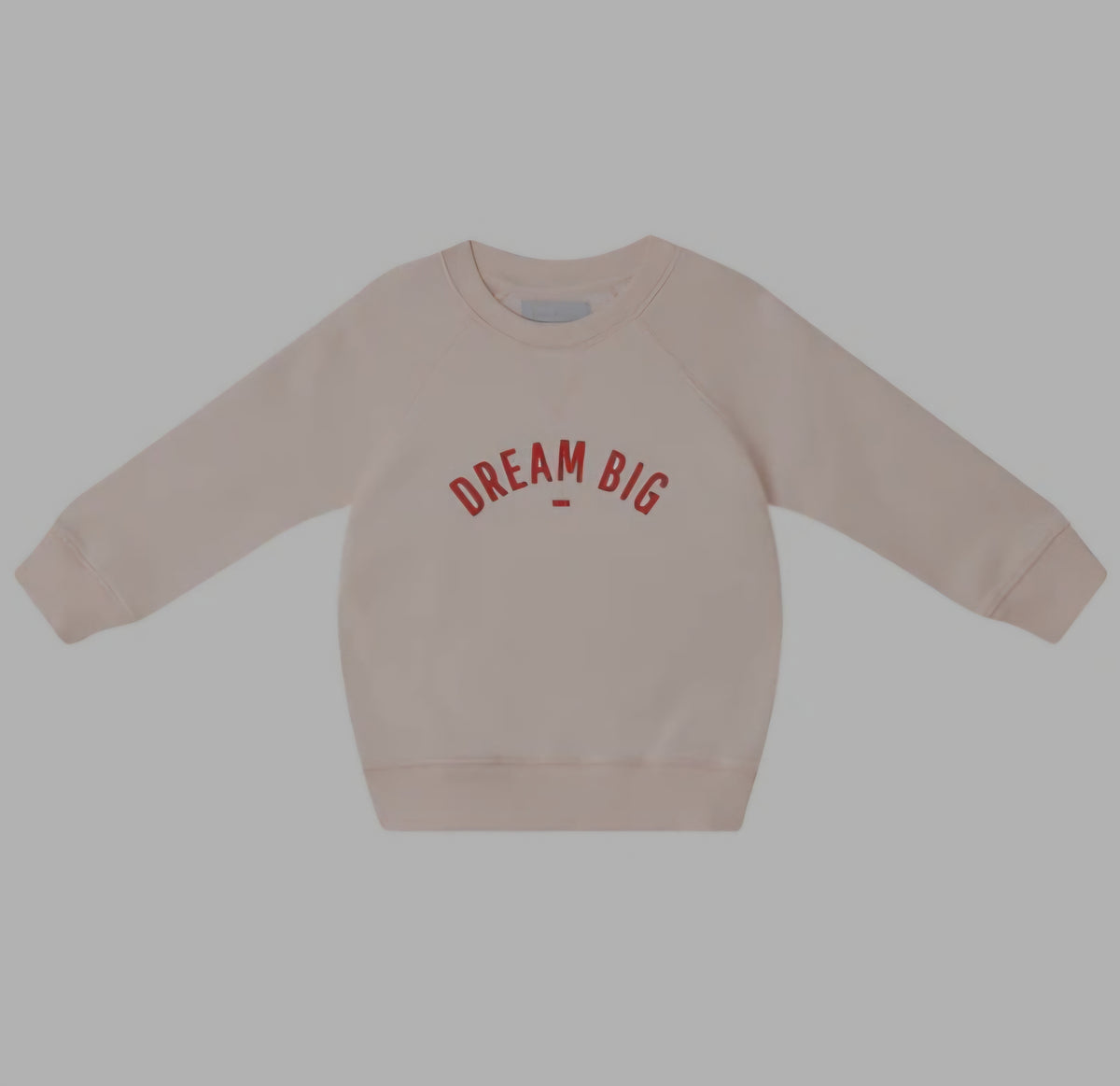 Bob and Blossom "Dream Big" Sweatshirt