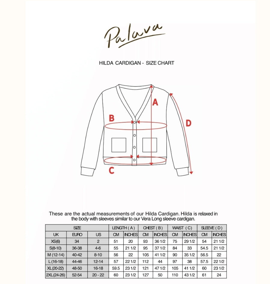 Hilda Seagull Cardigan