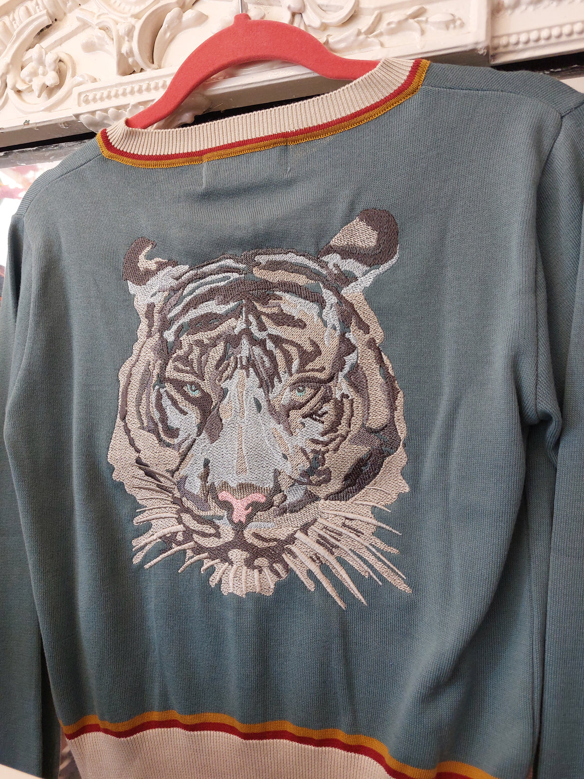 Vera Arctic Tiger Cardigan