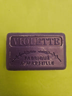 French unwrapped soap bars