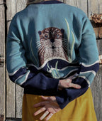Blue Otter Comfy Cardigan
