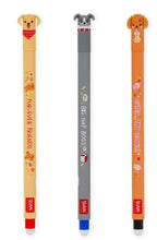 Load image into Gallery viewer, Legami limited edition Forever Friends set of 3 erasable pens
