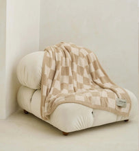 Load image into Gallery viewer, The Teddy Throw - Beige - by Arctic Fox
