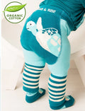 WWF Organic cotton Sea Turtle leggings by Blade and Rose