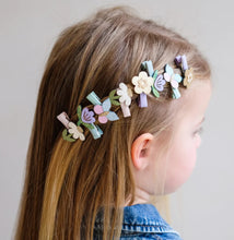 Load image into Gallery viewer, Mimi and Lula Flower Garden Mini Clips
