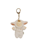 Cozy bag charms by Dinkum Dolls by Olliella