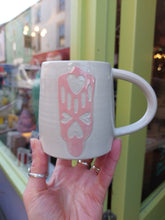 Load image into Gallery viewer, Simple lovespoon mug by Crock-Â-Shwt
