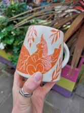 Load image into Gallery viewer, Orange Goddess mug by Crock-Â-Shwt
