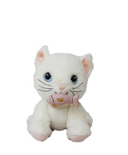 Load image into Gallery viewer, Dinkum cat Lux - White by Dinkum Dolls by Olliella
