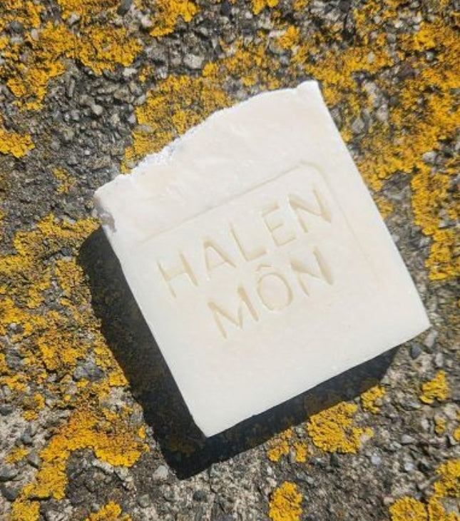 Halen Môn cold pressed soap - Pearl in the Mist 90g