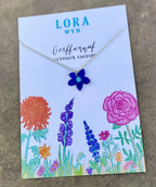 Cadwen Blodau Penblwydd / Birth Flower necklace