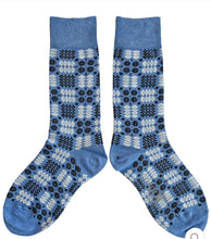 Load image into Gallery viewer, Mabli Carthen Socks - Chambray Blue
