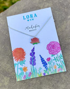 Cadwen Blodau Penblwydd / Birth Flower necklace
