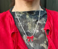 Bow Necklace