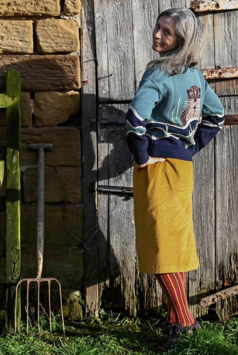Blue Otter Comfy Cardigan