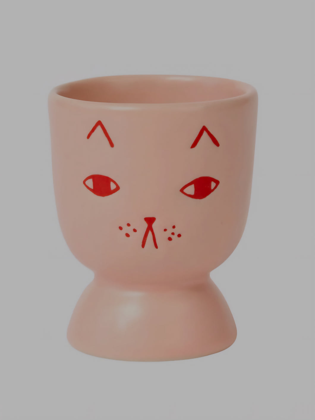 Cat Egg Cup by Donna Wilson