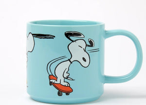 Peanuts Skateboard mug