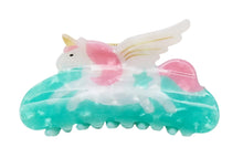 Load image into Gallery viewer, Unicorn acetate claw clip
