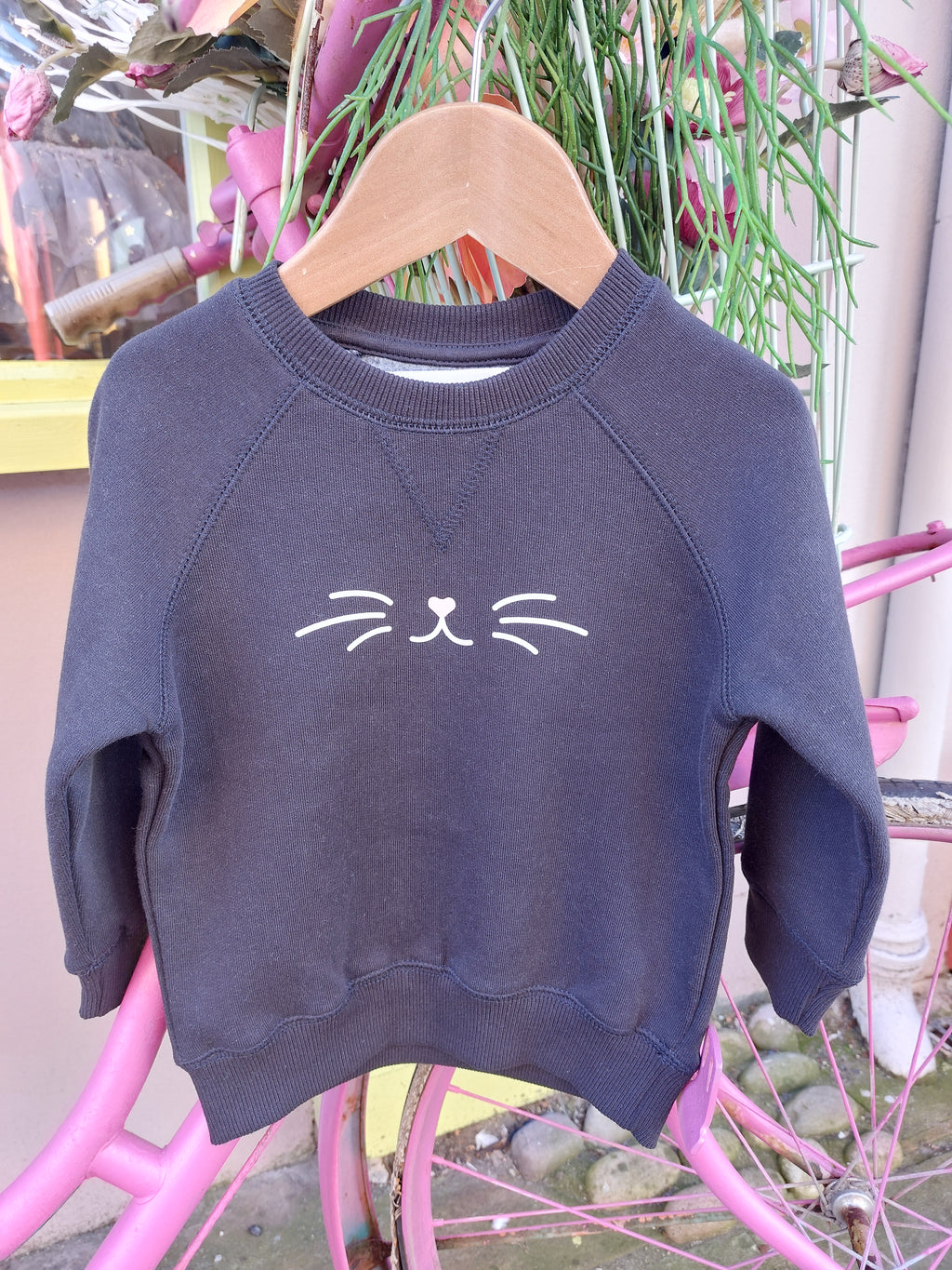 Black Cat sweater