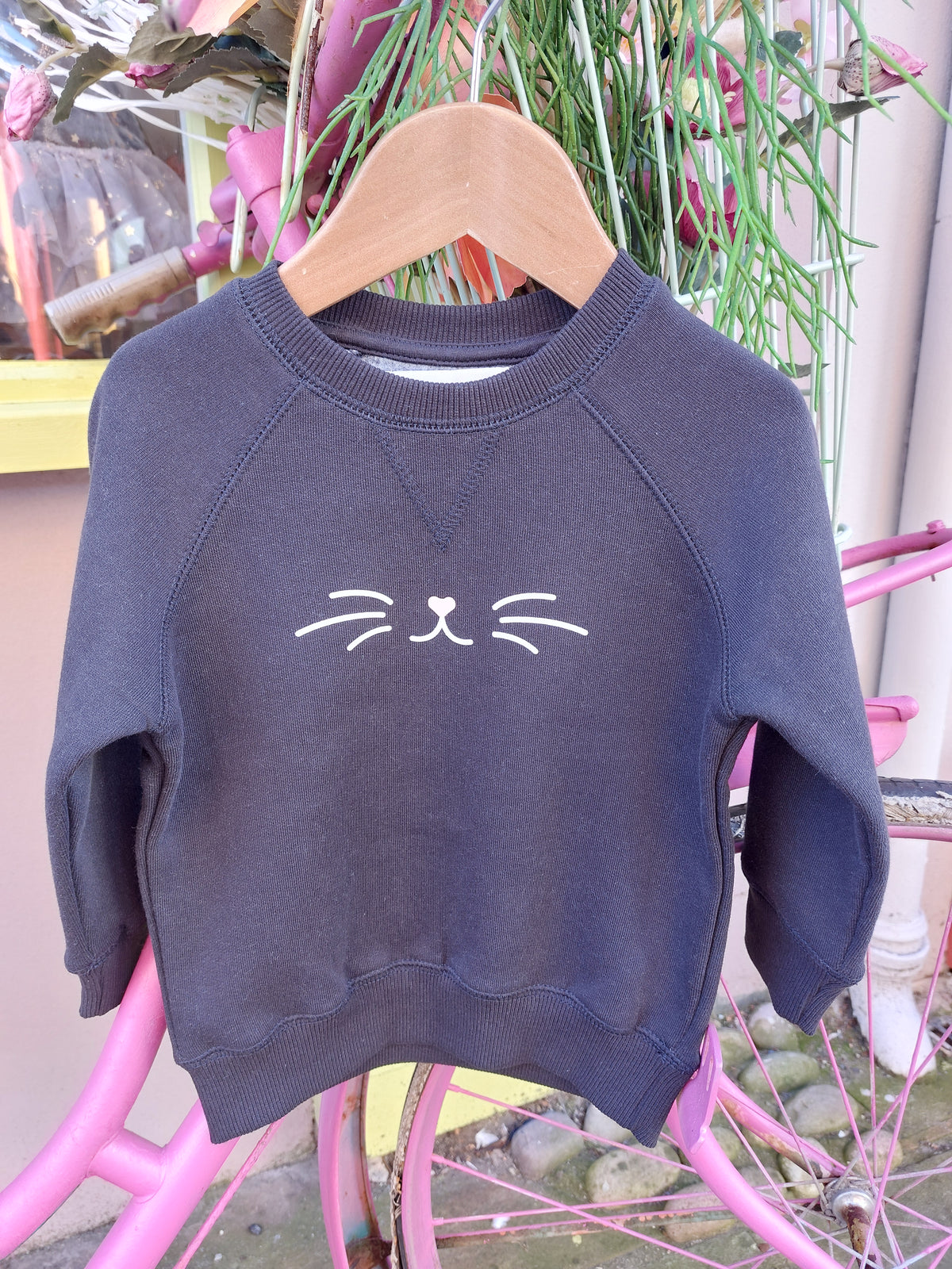 Black Cat sweater