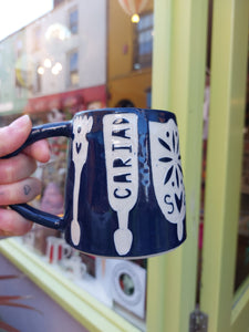 Lovespoon mugs by Crock-Â-Shwt