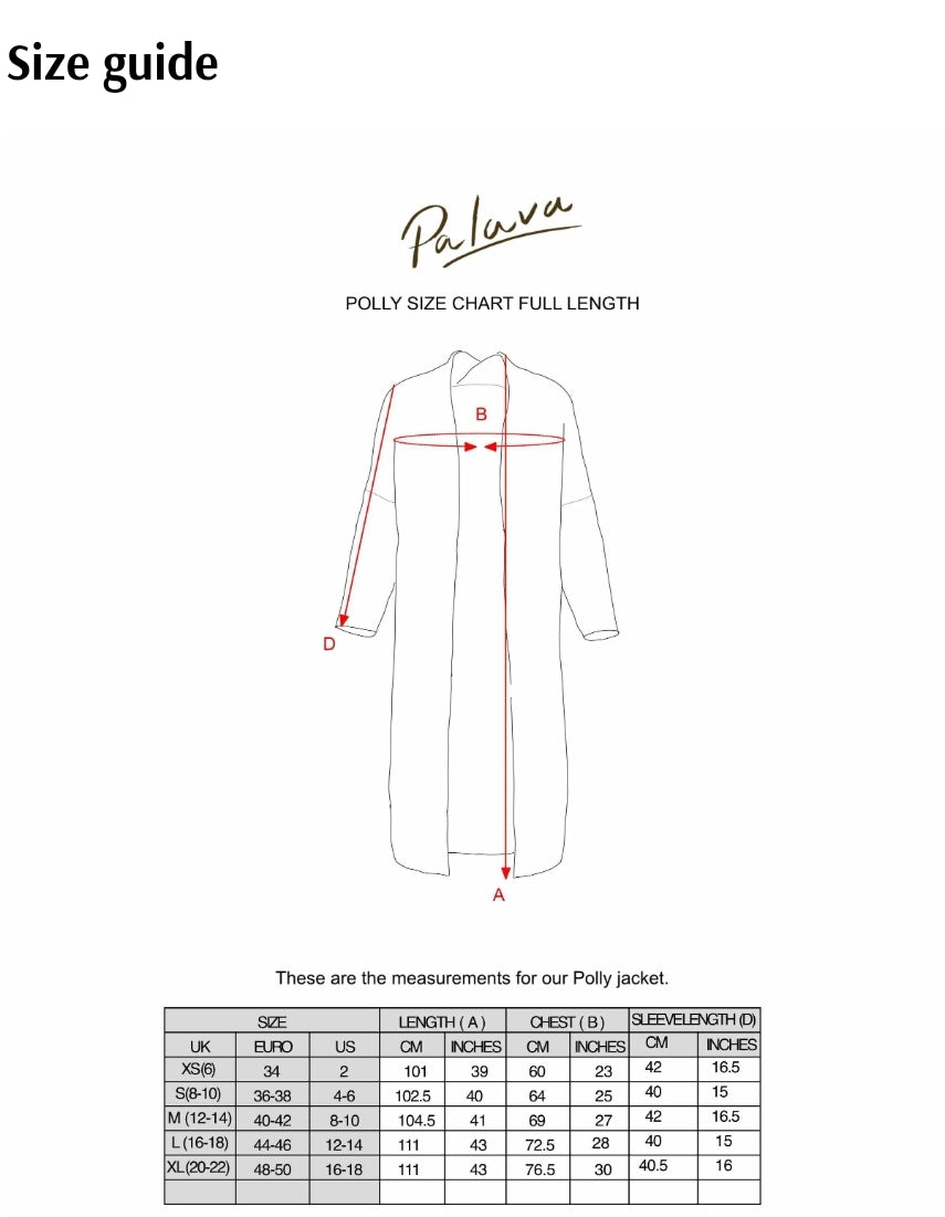 Dolly Multi Fields Coat