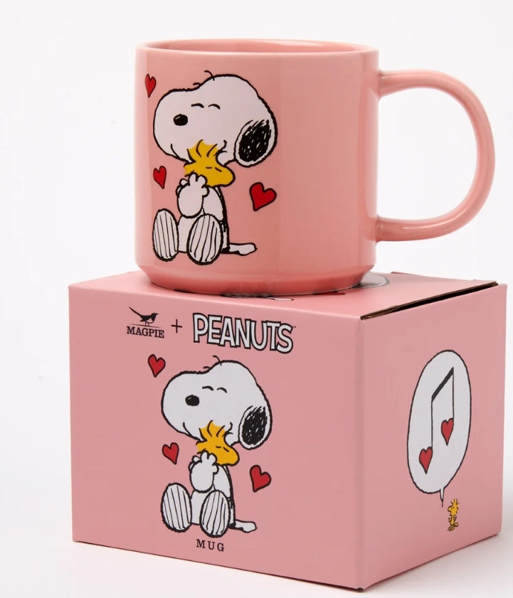 Peanuts Love Song Mug