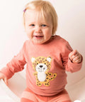 Lola the Jaguar top from Blade & Rose