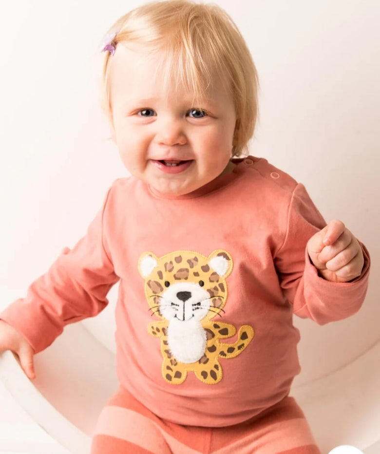Lola the Jaguar top from Blade & Rose