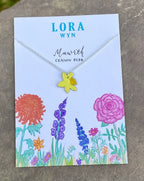 Cadwen Blodau Penblwydd / Birth Flower necklace