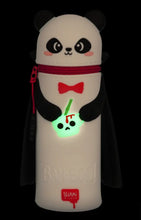 Load image into Gallery viewer, Legami Halloween Panda Bam-Boo 2-in-1 Silicone Pencil Case - Kawaii
