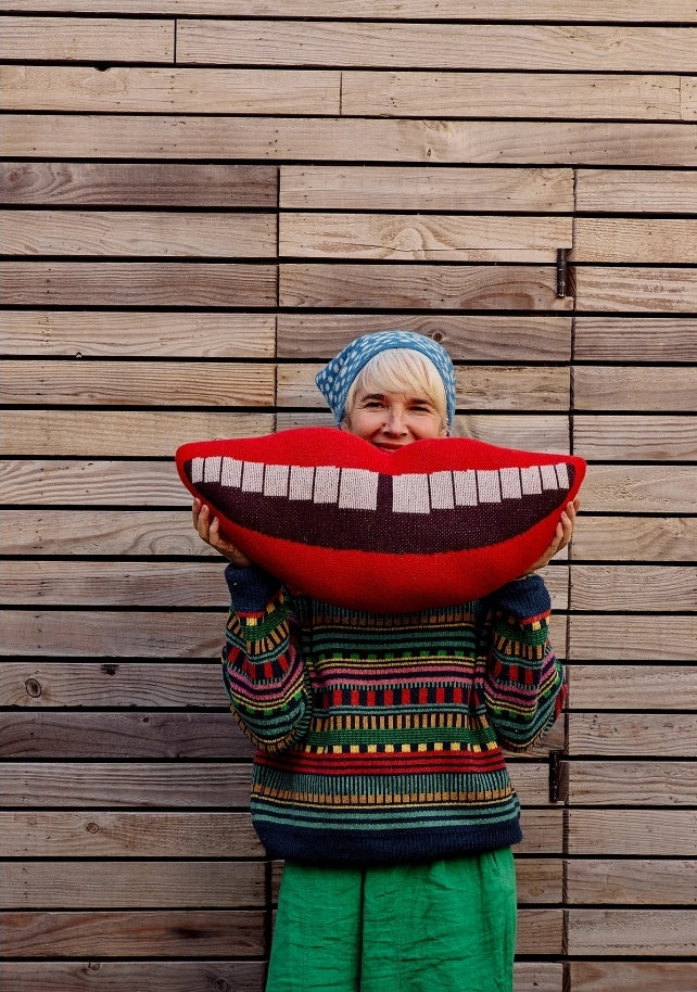 Smile Shaped Cushion