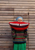 Smile Shaped Cushion