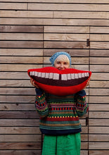 Load image into Gallery viewer, Smile Shaped Cushion
