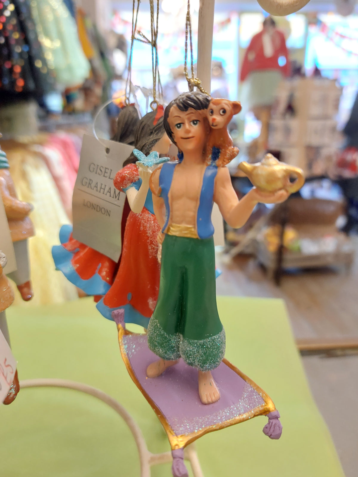 Aladdin decoration