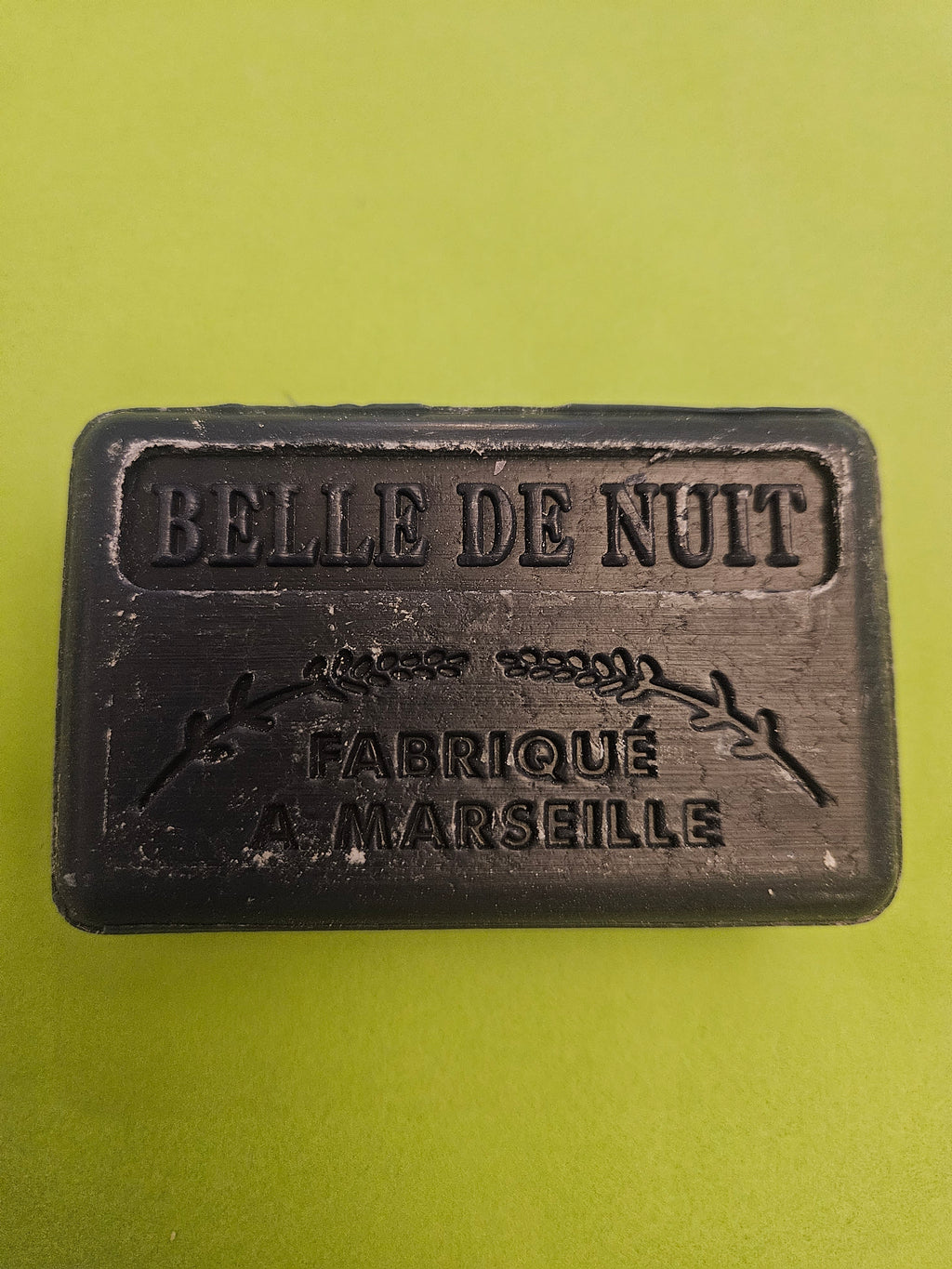 French unwrapped soap bars